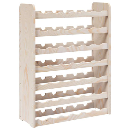 Vinställ 67,5x25x87 cm massiv furu