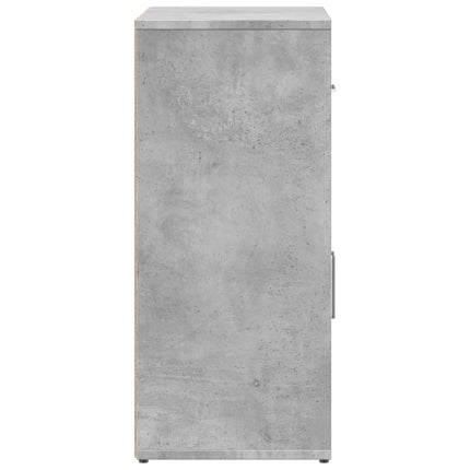 Skänkar 2 st betonggrå 60x31x70 cm konstruerat trä
