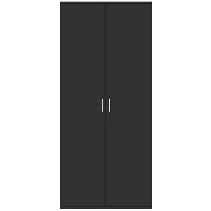 Skåp 80X35X180 Cm Konstruerat Trä