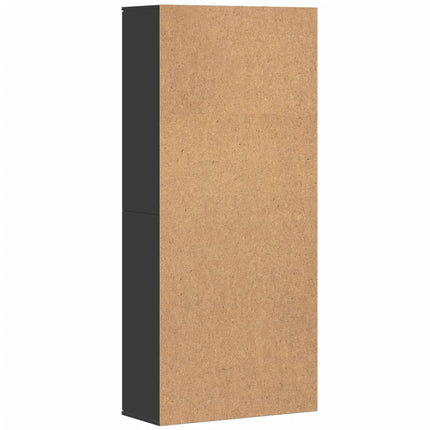 Skåp 80X35X180 Cm Konstruerat Trä