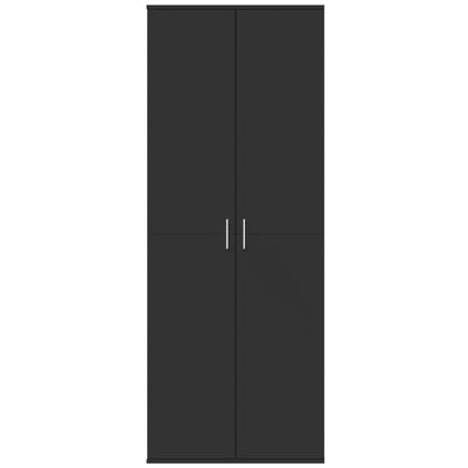 Skåp 70X35X180 Cm Konstruerat Trä