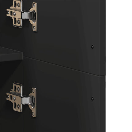 Skåp 70X35X180 Cm Konstruerat Trä