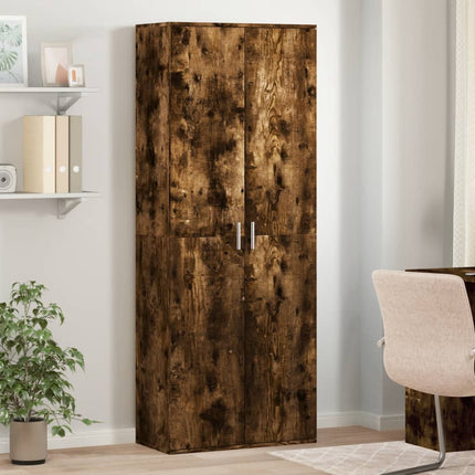 Skåp 70X35X180 Cm Konstruerat Trä