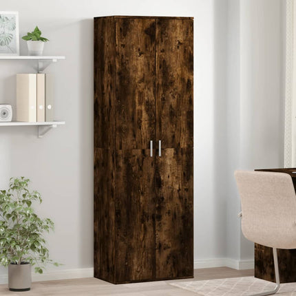 Högskåp 60X35X180 Cm Konstruerat Trä