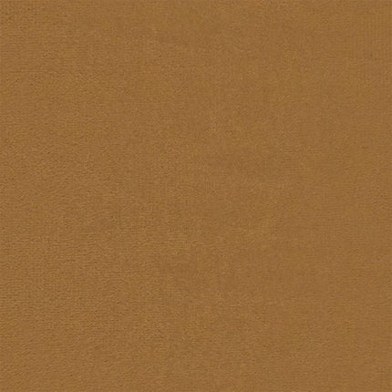 Soffa 2-sits brun 140 cm sammet