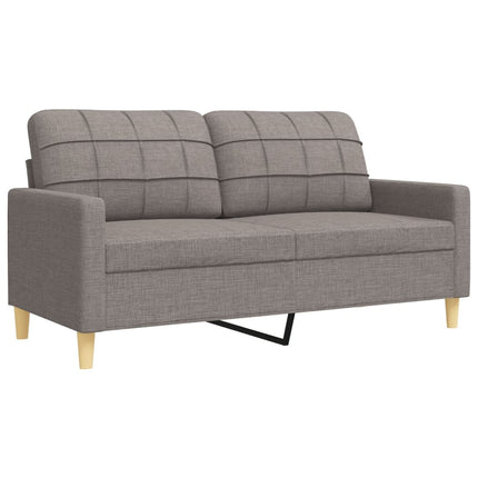 Soffgrupp 2 delar taupe tyg