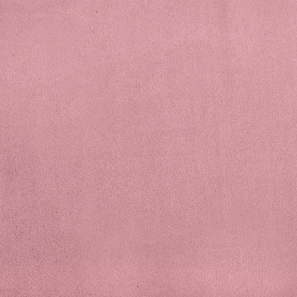Soffgrupp med dynor 4 delar rosa sammet