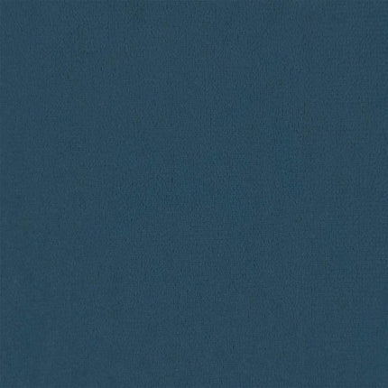 Fotpall Blå 77x55x31 cm sammet