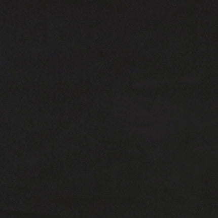 Fotpall svart 77x55x31 cm sammet