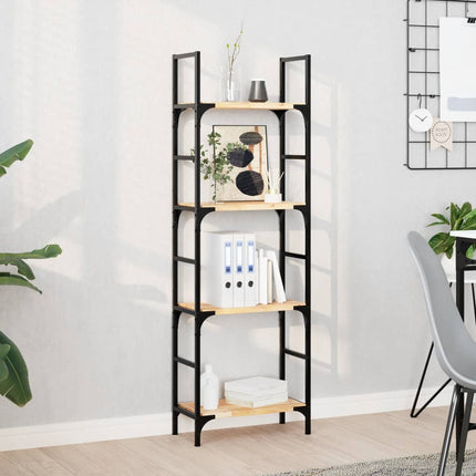 Svävande hylla 40x20x2 cm obehandlat massivt akaciaträ