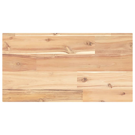Svävande hyllor 3 st 40x20x2 cm obehandlat massivt akaciaträ