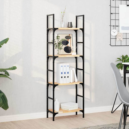 Svävande hyllor 3 st 40x20x2 cm obehandlat massivt akaciaträ