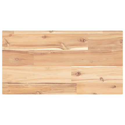 Svävande hyllor 3 st 60x20x2 cm obehandlat massivt akaciaträ