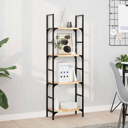 Svävande hyllor 3 st 60x20x2 cm obehandlat massivt akaciaträ