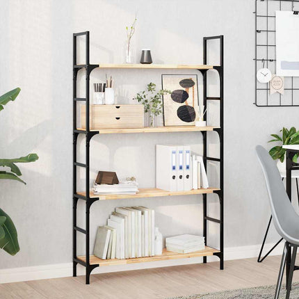 Svävande hyllor 3 st 80x20x2 cm obehandlat massivt akaciaträ