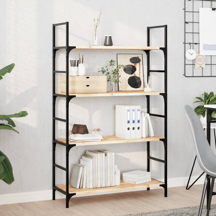 Svävande hyllor 2 st 100x30x2 cm obehandlat massivt akaciaträ