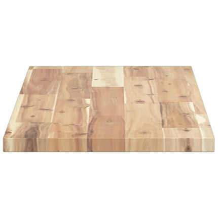 Svävande hyllor 3 st 100x30x2 cm obehandlat massivt akaciaträ