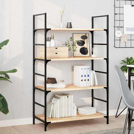 Svävande hyllor 3 st 80x40x2 cm obehandlat massivt akaciaträ