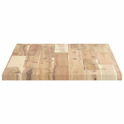 Svävande hyllor 4 st 100x40x2 cm obehandlat massivt akaciaträ