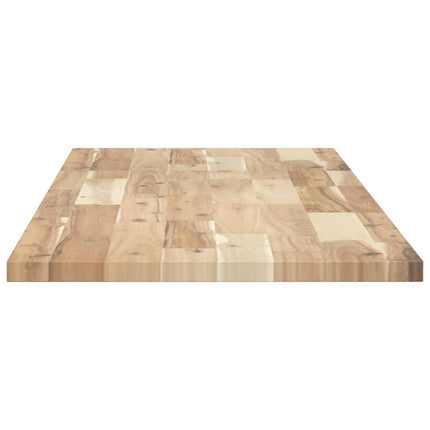 Svävande hylla 120x40x2 cm obehandlat massivt akaciaträ