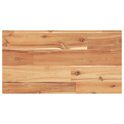 Svävande hylla 60x20x2 cm behandlat massivt akaciaträ