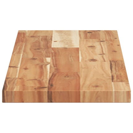 Svävande hylla 100x20x2 cm behandlat massivt akaciaträ