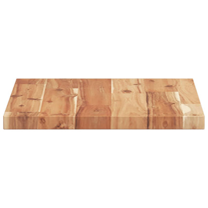 Svävande hylla 60x30x2 cm behandlat massivt akaciaträ
