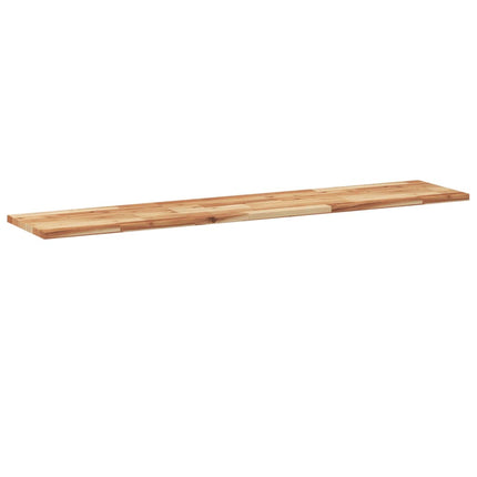 Svävande hyllor 3 st 120x30x2 cm behandlat massivt akaciaträ
