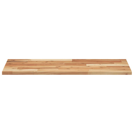 Svävande hylla 60x40x2 cm behandlat massivt akaciaträ