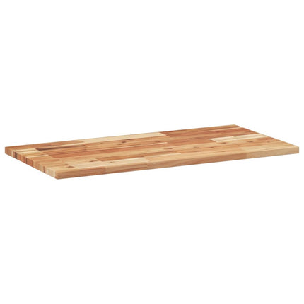 Svävande hyllor 2 st 60x40x2 cm behandlat massivt akaciaträ