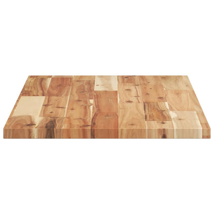 Svävande hyllor 4 st 100x40x2 cm behandlat massivt akaciaträ