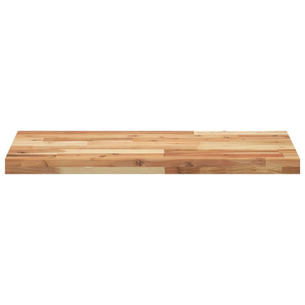 Svävande hylla 100x40x4 cm behandlat massivt akaciaträ