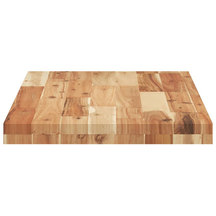 Svävande hylla 100x40x4 cm behandlat massivt akaciaträ