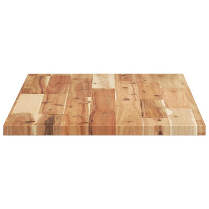 Bänkskiva för badrum behandlad 100x40x2 cm massivt akaciaträ
