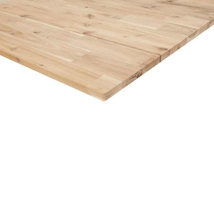 Bordsskiva obehandlad 60x50x2 cm massivt akaciaträ