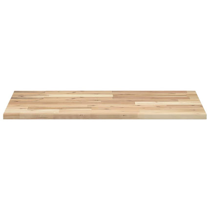 Bordsskiva obehandlad 80x50x2 cm massivt akaciaträ