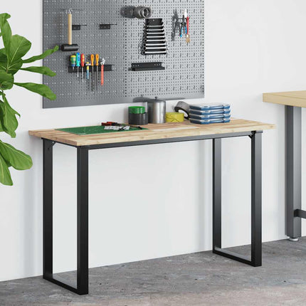 Bordsskiva obehandlad 120x50x2 cm massivt akaciaträ