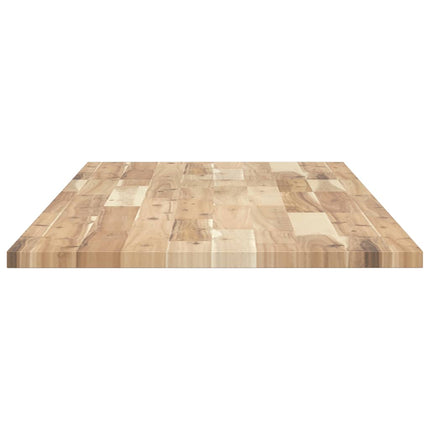 Bordsskiva obehandlad 120x50x2 cm massivt akaciaträ