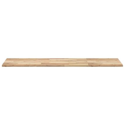 Bordsskiva obehandlad 160x50x2 cm massivt akaciaträ