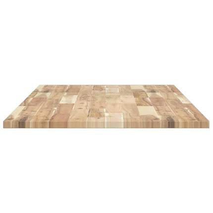 Bordsskiva obehandlad 120x60x2 cm massivt akaciaträ
