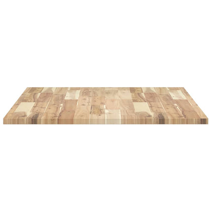 Bordsskiva obehandlad 120x70x2 cm massivt akaciaträ
