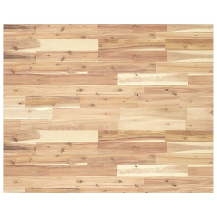 Bordsskiva obehandlad 100x80x2 cm massivt akaciaträ