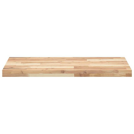 Bordsskiva obehandlad 100x50x4 cm massivt akaciaträ