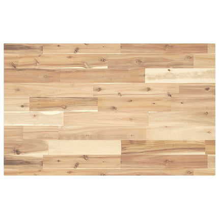 Bordsskiva obehandlad 120x50x4 cm massivt akaciaträ