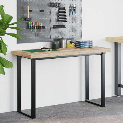 Bordsskiva obehandlad 160x50x4 cm massivt akaciaträ