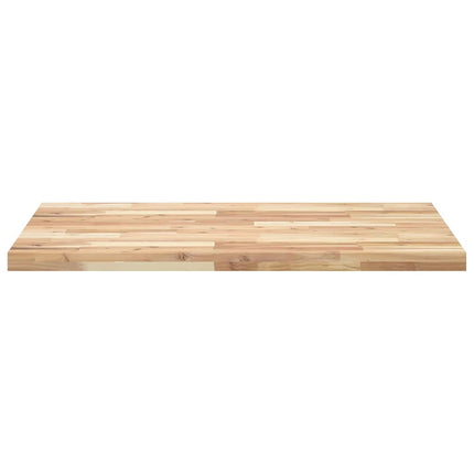 Bordsskiva obehandlad 120x70x4 cm massivt akaciaträ