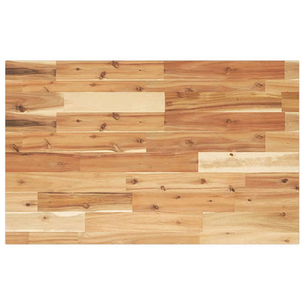 Bordsskiva behandlad 80x50x2 cm massivt akaciaträ