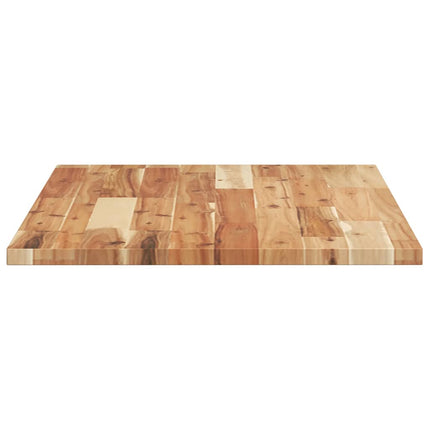 Bordsskiva behandlad 100x50x2 cm massivt akaciaträ