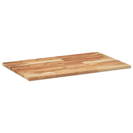 Bordsskiva behandlad 100x50x2 cm massivt akaciaträ