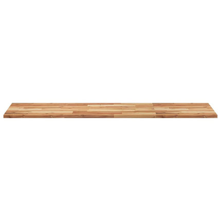 Bordsskiva behandlad 140x50x2 cm massivt akaciaträ